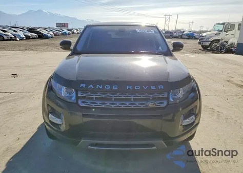 2013 Land Rover Range Rover Evoque Pure Plus z USA, uszkodzony, nr VIN SALVP2BG4DH812103